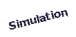 Text Box: Simulation