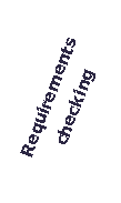 Text Box: Requirements
checking