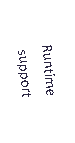 Text Box: Runtimesupport